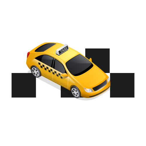 Black and Yellow Taxi Company Logo-2 Black and Yellow Taxi Company Logo-2